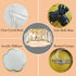 3-Light Gold Flush Mount Ceiling Light Crystal Ceiling Light Fixture